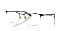 RAYBAN 0RX6513 BLACK ON ARISTA 2890 53
