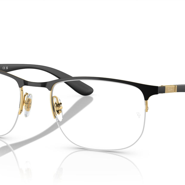 RAYBAN 0RX6513 BLACK ON ARISTA 2890 53