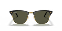 RAYBAN CLUBMASTER 0RB3016 BLACK ON ARISTA W0365 51