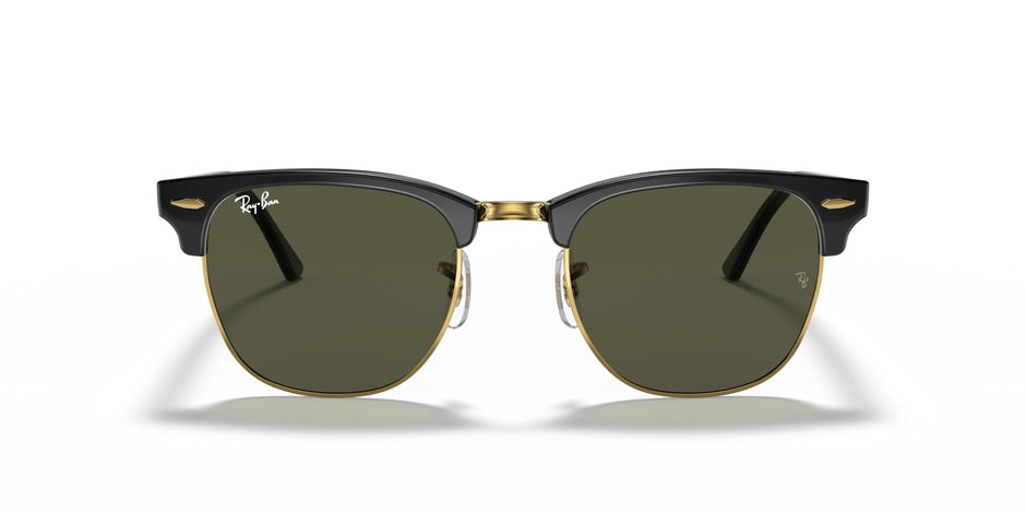 RAYBAN CLUBMASTER 0RB3016 BLACK ON ARISTA W0365 51