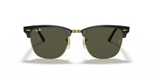 RAYBAN CLUBMASTER 0RB3016 BLACK ON ARISTA W0365 51