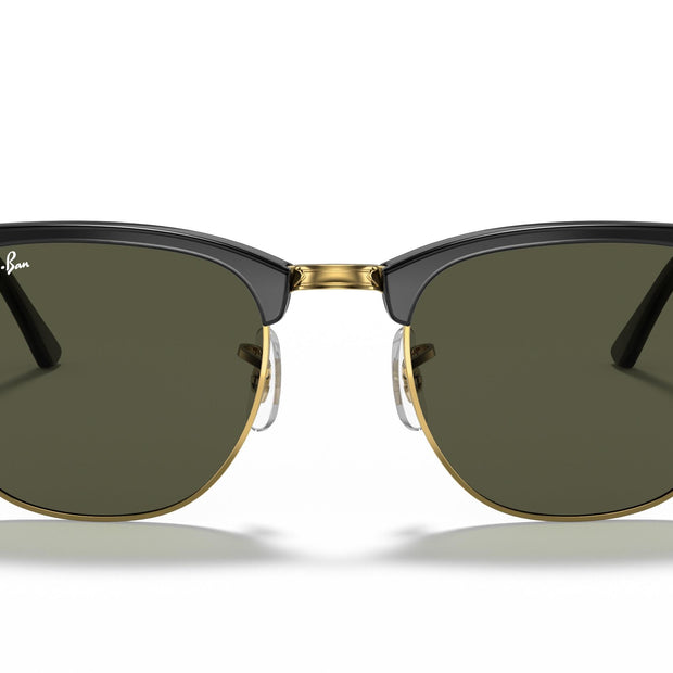RAYBAN CLUBMASTER 0RB3016 BLACK ON ARISTA W0365 51