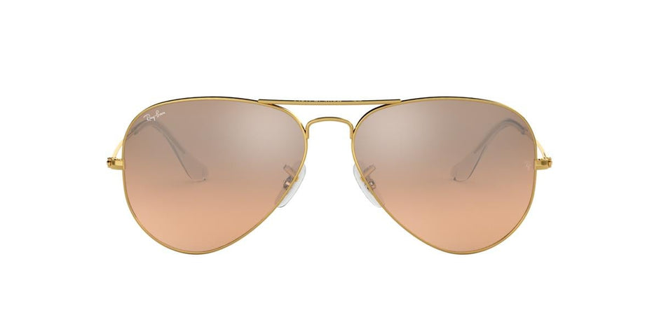 RAYBAN AVIATOR LARGE METAL 0RB3025 ARISTA 001/3E 58