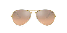 RAYBAN AVIATOR LARGE METAL 0RB3025 ARISTA 001/3E 58