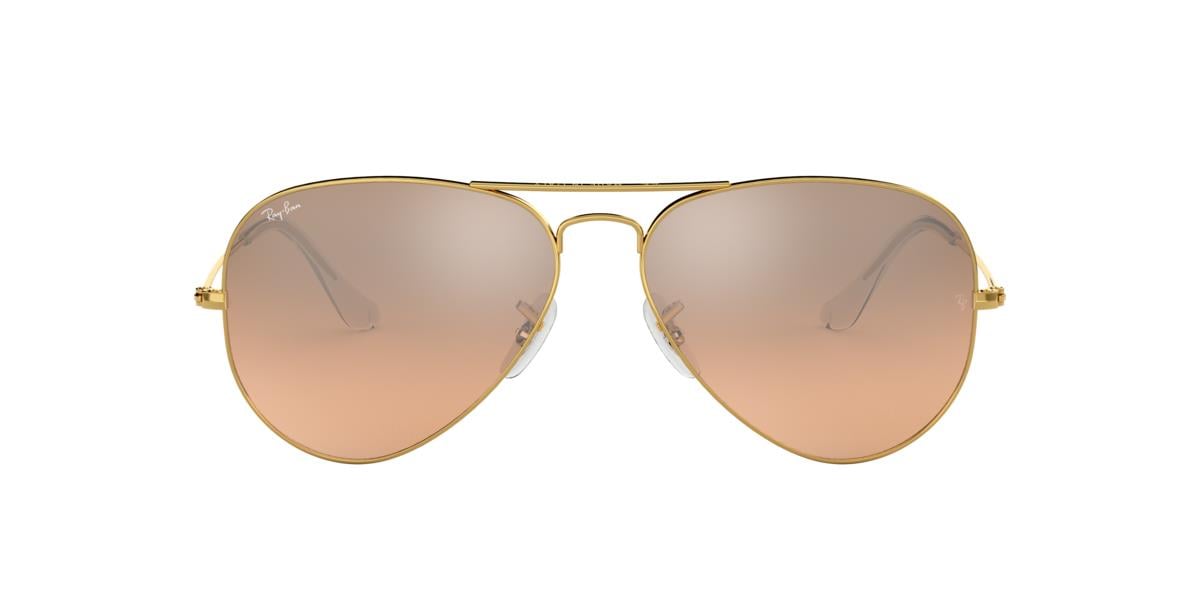 RAYBAN AVIATOR LARGE METAL 0RB3025 ARISTA 001/3E 58