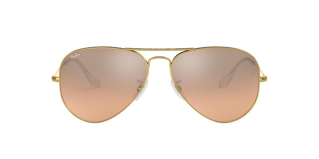 RAYBAN AVIATOR LARGE METAL 0RB3025 ARISTA 001/3E 58
