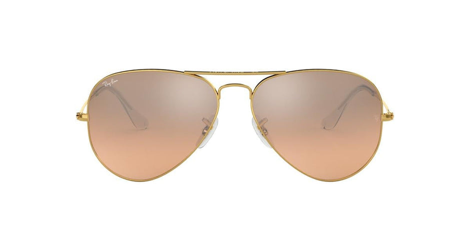 RAYBAN AVIATOR LARGE METAL 0RB3025 ARISTA 001/3E 58