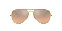 RAYBAN AVIATOR LARGE METAL 0RB3025 ARISTA 001/3E 58