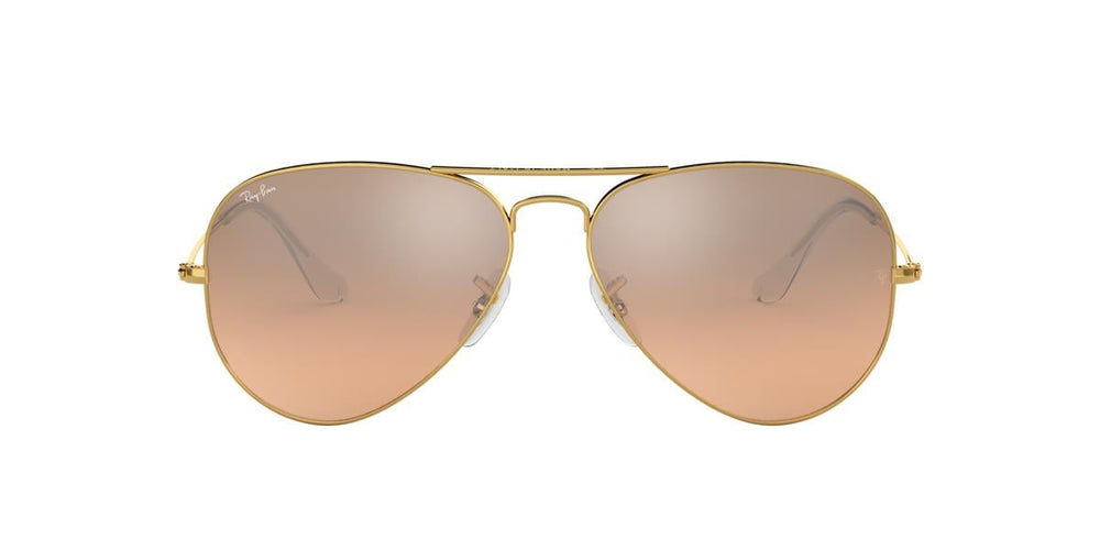 RAYBAN AVIATOR LARGE METAL 0RB3025 ARISTA 001/3E 58