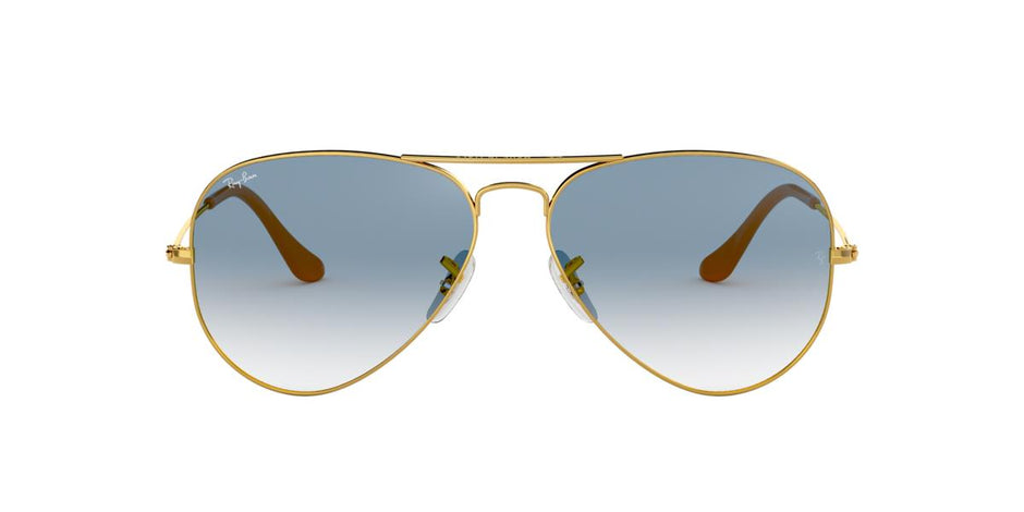RAYBAN AVIATOR LARGE METAL 0RB3025 ARISTA 001/3F 58