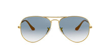 RAYBAN AVIATOR LARGE METAL 0RB3025 ARISTA 001/3F 58