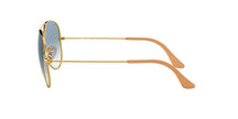 RAYBAN AVIATOR LARGE METAL 0RB3025 ARISTA 001/3F 58