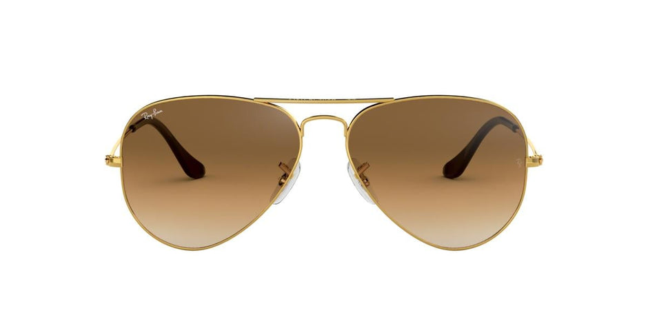 RAYBAN AVIATOR LARGE METAL 0RB3025 ARISTA 001/51 58