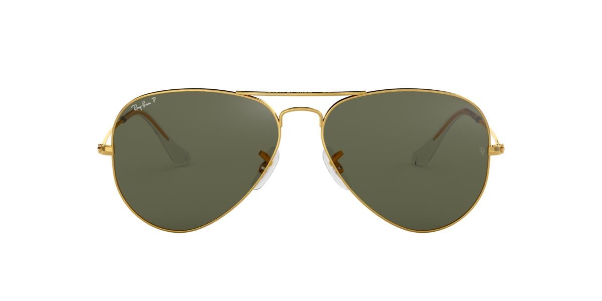 RAYBAN AVIATOR LARGE METAL 0RB3025 ARISTA 001/58 58