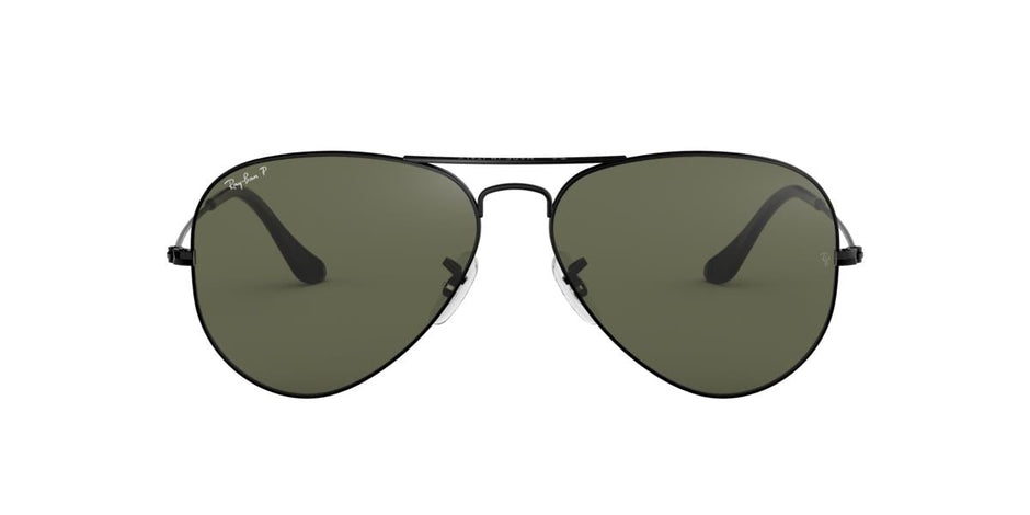 RAYBAN AVIATOR LARGE METAL 0RB3025 BLACK 002/58 58