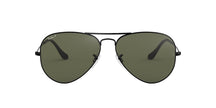 RAYBAN AVIATOR LARGE METAL 0RB3025 BLACK 002/58 58