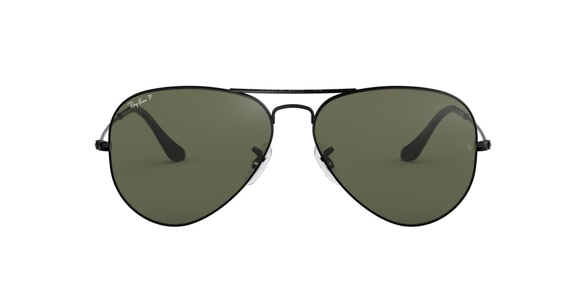RAYBAN AVIATOR LARGE METAL 0RB3025 BLACK 002/58 58