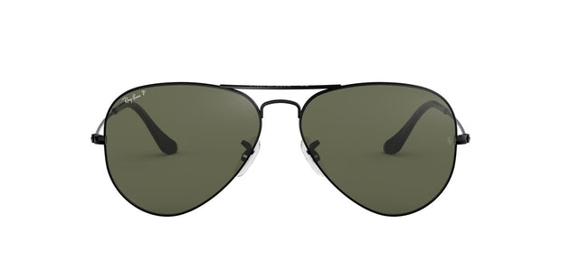 RAYBAN AVIATOR LARGE METAL 0RB3025 BLACK 002/58 58