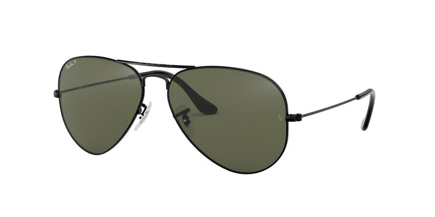 RAYBAN AVIATOR LARGE METAL 0RB3025 BLACK 002/58 58