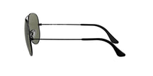 RAYBAN AVIATOR LARGE METAL 0RB3025 BLACK 002/58 58