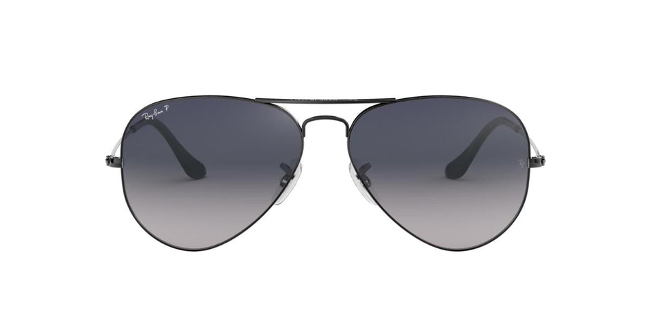 RAYBAN AVIATOR LARGE METAL 0RB3025 GUNMETAL 004/78 58