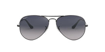 RAYBAN AVIATOR LARGE METAL 0RB3025 GUNMETAL 004/78 58