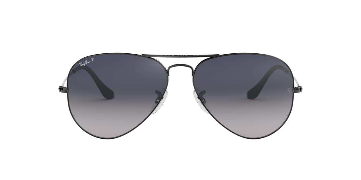 RAYBAN AVIATOR LARGE METAL 0RB3025 GUNMETAL 004/78 58