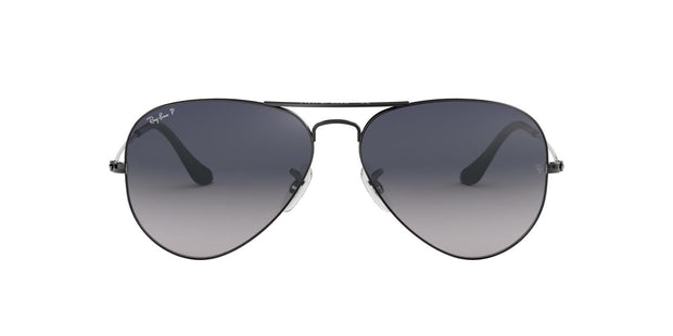 RAYBAN AVIATOR LARGE METAL 0RB3025 GUNMETAL 004/78 58