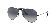 RAYBAN AVIATOR LARGE METAL 0RB3025 GUNMETAL 004/78 58