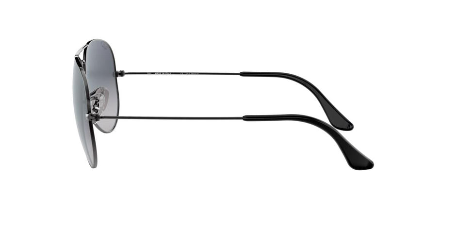 RAYBAN AVIATOR LARGE METAL 0RB3025 GUNMETAL 004/78 58