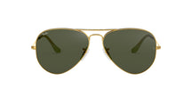 RAYBAN AVIATOR LARGE METAL 0RB3025 ARISTA L0205 58