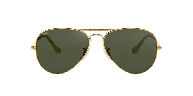 RAYBAN AVIATOR LARGE METAL 0RB3025 ARISTA L0205 58