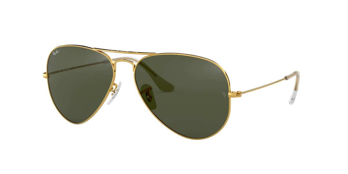 RAYBAN AVIATOR LARGE METAL 0RB3025 ARISTA L0205 58