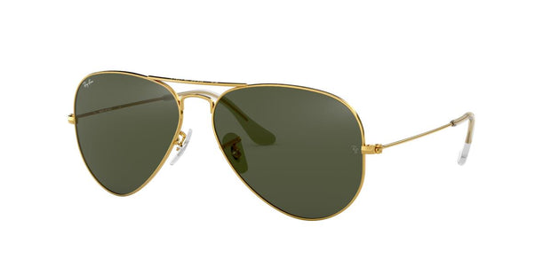 RAYBAN AVIATOR LARGE METAL 0RB3025 ARISTA L0205 58
