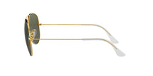 RAYBAN AVIATOR LARGE METAL 0RB3025 ARISTA L0205 58