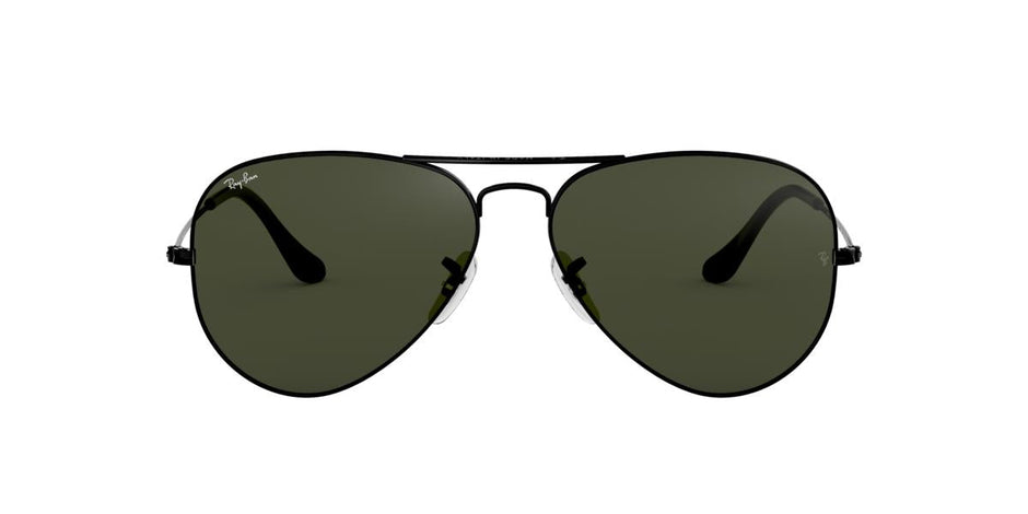 RAYBAN AVIATOR LARGE METAL 0RB3025 BLACK L2823 58