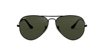 RAYBAN AVIATOR LARGE METAL 0RB3025 BLACK L2823 58