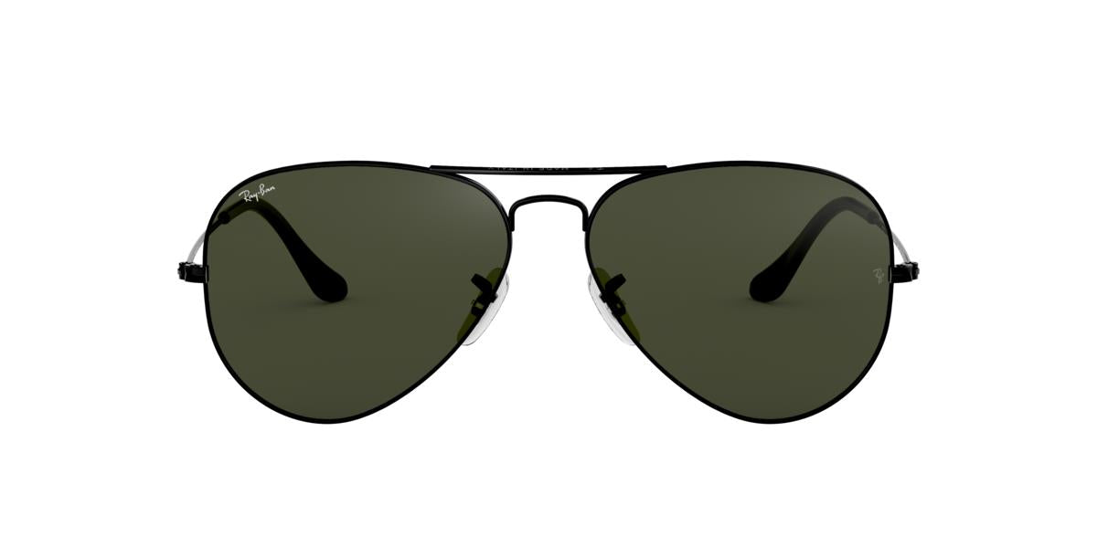 RAYBAN AVIATOR LARGE METAL 0RB3025 BLACK L2823 58