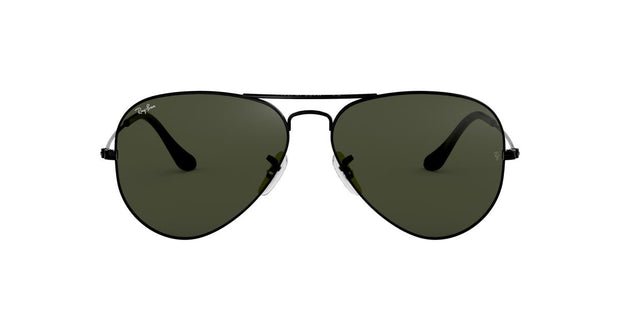 RAYBAN AVIATOR LARGE METAL 0RB3025 BLACK L2823 58