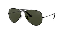 RAYBAN AVIATOR LARGE METAL 0RB3025 BLACK L2823 58