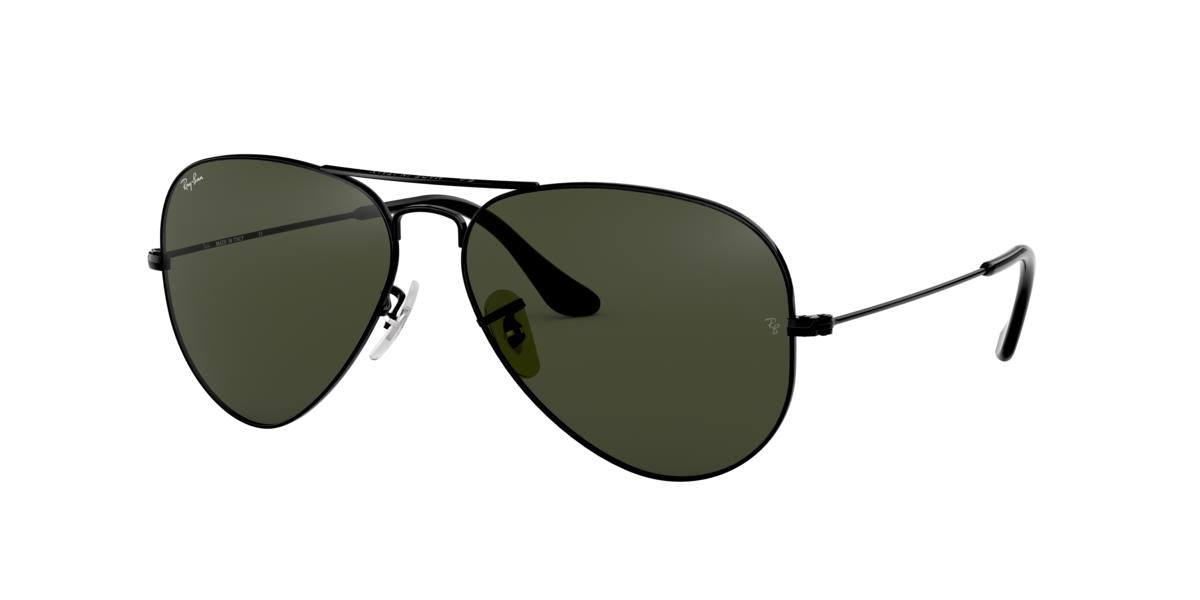 RAYBAN AVIATOR LARGE METAL 0RB3025 BLACK L2823 58