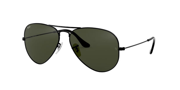RAYBAN AVIATOR LARGE METAL 0RB3025 BLACK L2823 58