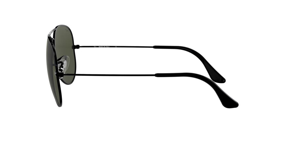 RAYBAN AVIATOR LARGE METAL 0RB3025 BLACK L2823 58