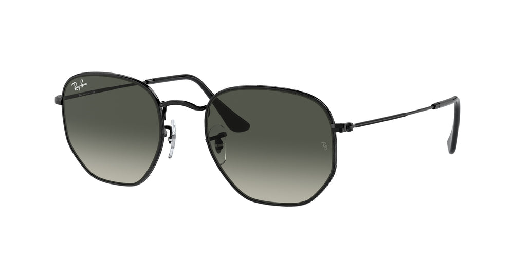 RAYBAN HEXAGONAL 0RB3548 BLACK 002/71 54
