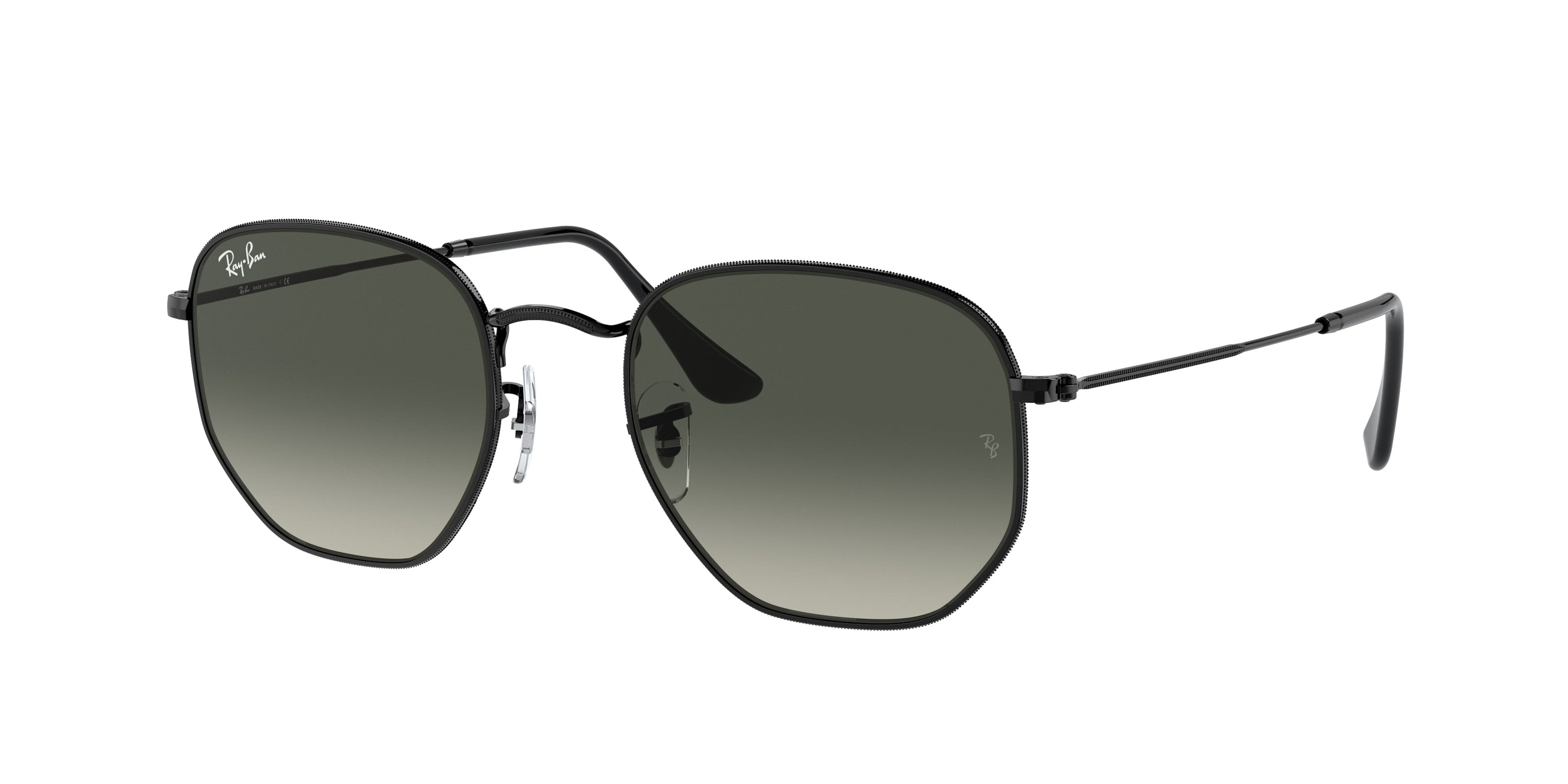 RAYBAN HEXAGONAL 0RB3548 BLACK 002/71 54