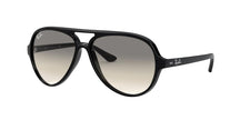 RAYBAN CATS 5000 0RB4125 BLACK 601/32 59