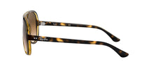 RAYBAN CATS 5000 0RB4125 LIGHT HAVANA 710/51 59
