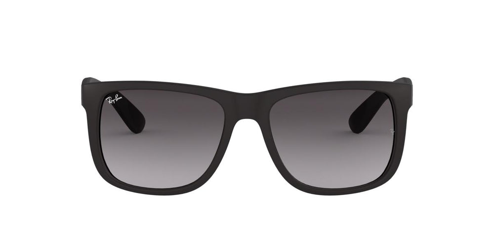 RAYBAN JUSTIN 0RB4165 RUBBER BLACK 601/8G 55
