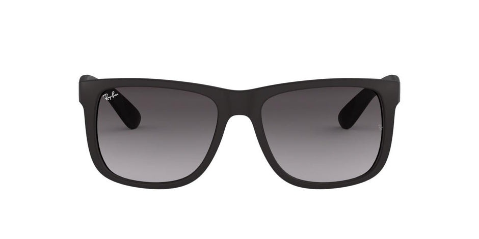 RAYBAN JUSTIN 0RB4165 RUBBER BLACK 601/8G 55