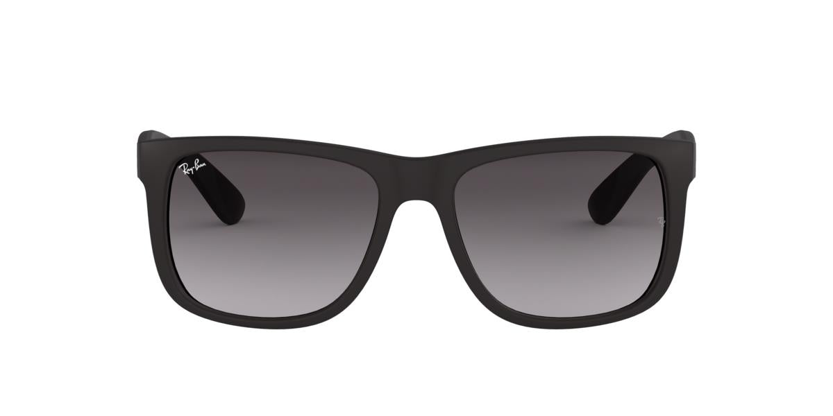 RAYBAN JUSTIN 0RB4165 RUBBER BLACK 601/8G 55